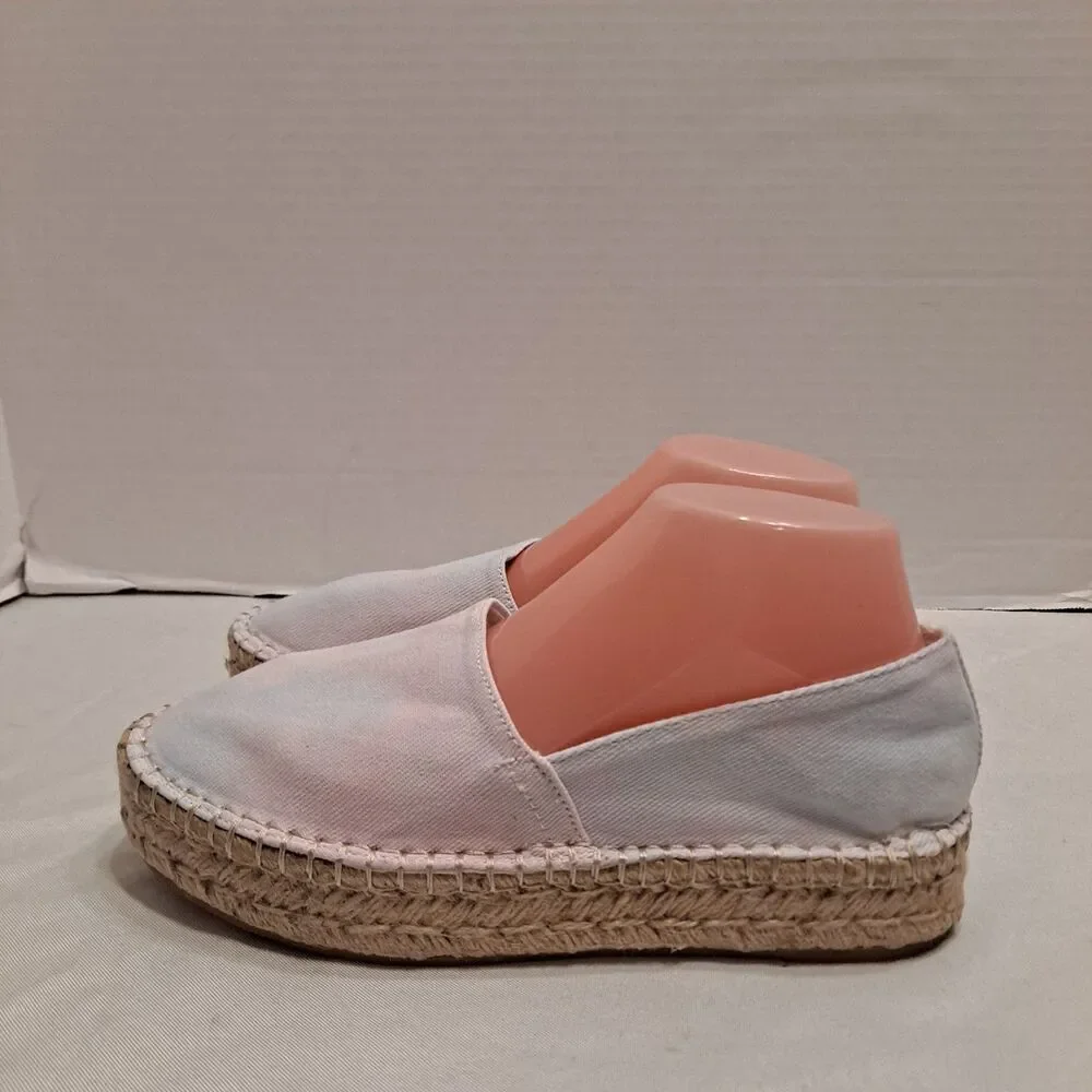 Splendid Womens Laney Espadrille Slip On Shoe Size 9 Pastel Tie Dye